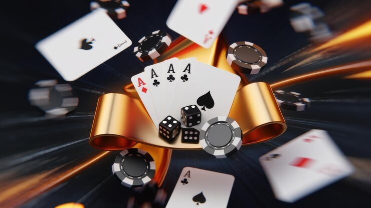 Texas Hold'em Bonus live dealer table at lotre88 showing community cards and player decision point